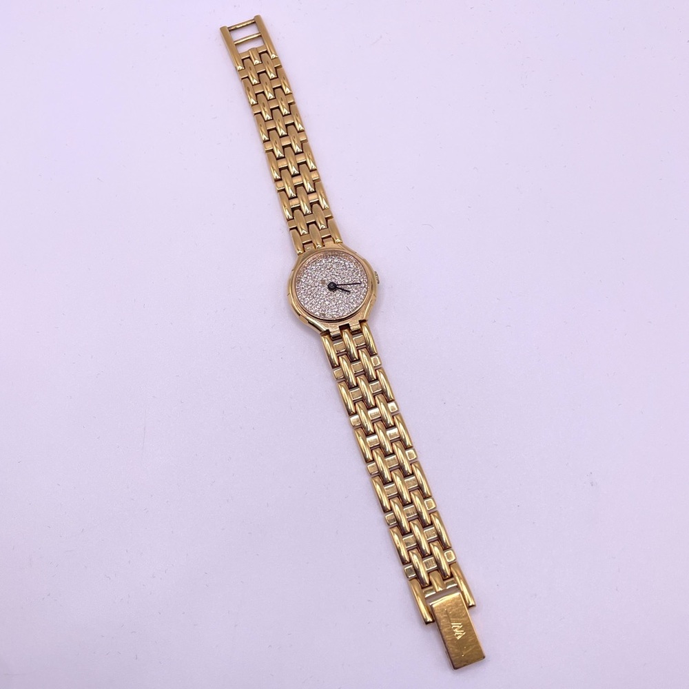 Vintage Wittnauer Gold Tone Watch